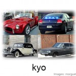 Illustration for 'kyó' - 'car'